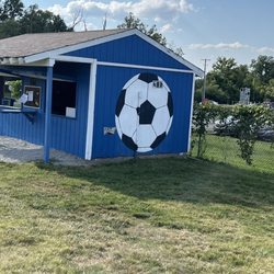Soccer Ball Mural