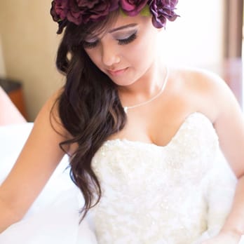 GLAM by Sassy - Malibu California Wedding 8.15.16 - Makeup Artists Near Me