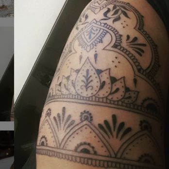 Allied Tattoo - Mehendi Tatt from Andy at @AlliedTattoo - Tattoo Near Me - Brooklyn, New York