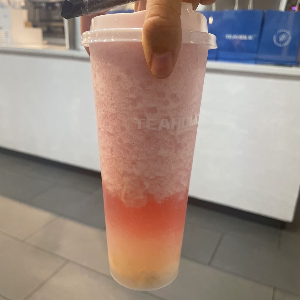 Teaholic - pink lychee - Bubble Tea Near Me - Cambridge, Massachusetts Teaholic - pink lychee - Bubble Tea Near Me - Cambridge, Massachusetts