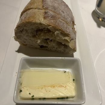 Eddie V's Prime Seafood - Bread and butter - Seafood Near Me - Plano, Texas Eddie V's Prime Seafood - Bread and butter - Seafood Near Me - Plano, Texas