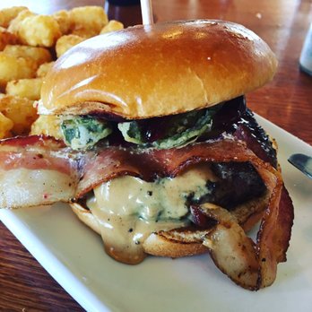Lexington Burger Week - Napa Prime PB&J burger. These guys KILLED IT! Service - outstanding, tots - killer, beer cheese - amazing, burger - surreal. - Festivals Near Me - Lexington, Kentucky