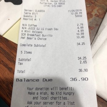 Black Bear Diner Fullerton - American Near Me - Fullerton, California