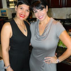 Becky Kay Psychic Medium - My first Spirit demonstration with the beautiful and fabulous Wendy.