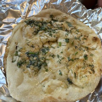 Tikka Shack Indian Grub - Garlic naan bread, free with reward points - Indian Near Me - Phoenix, Arizona