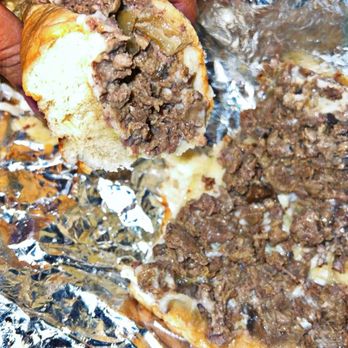 Uncle Phill’s - Cheese steak 11.5 - Cheesesteaks Near Me - Atlanta, Georgia