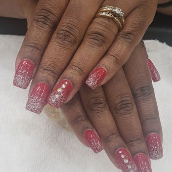 Bella Nails Lounge - This is the only place I go for my nails! They last and grow really fast and strong! Julie did my nails this time and I love them - Nail Salons Near Me - Queen Creek, Arizona Bella Nails Lounge - This is the only place I go for my nails! They last and grow really fast and strong! Julie did my nails this time and I love them - Nail Salons Near Me - Queen Creek, Arizona