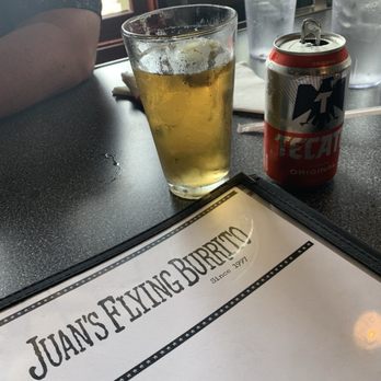Juan's Flying Burrito - $2.50 Tecate Beer for Happy Hour - Cajun/Creole Near Me - Pensacola, Florida Juan's Flying Burrito - $2.50 Tecate Beer for Happy Hour - Cajun/Creole Near Me - Pensacola, Florida