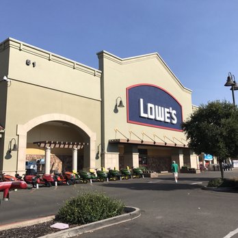 Lowe's Home Improvement - Front of store - Hardware Stores Near Me - Lincoln, California