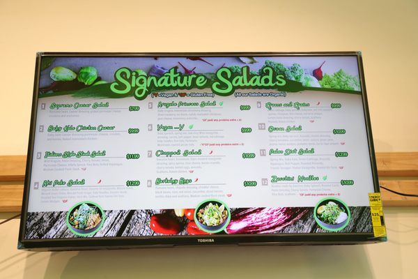 Menu photo 7 Organic Greens | Elmwood Berkeley, CA Menu photo 7 Organic Greens | Elmwood Berkeley, CA