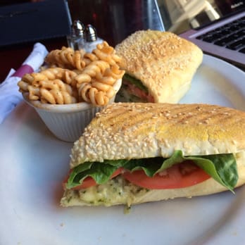 Iguana Cafe - Chicken Pesto Sandwich - Creperies Near Me - Chicago, Illinois