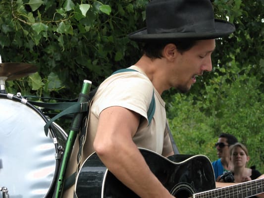 Mauerpark Flohmarkt by null