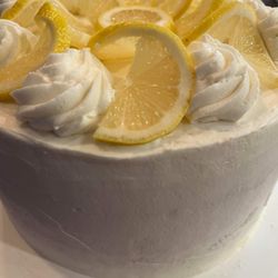 Lemon Chiffon cake