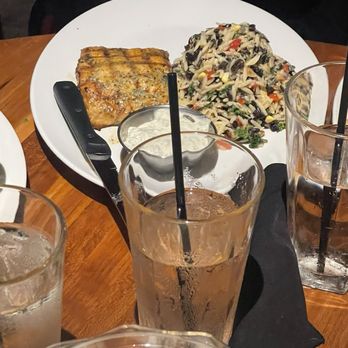 J. Alexander's - Grilled salmon - New American Near Me - Hoover, Alabama