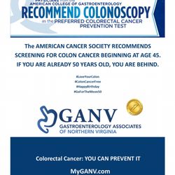 Nader H Balba , MD - Let's get screened for colon cancer! If 50, you are a little behind in getting screened.