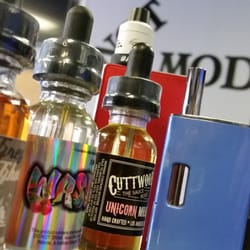 Marietta Vape Bar - Just a few of the products we offer.