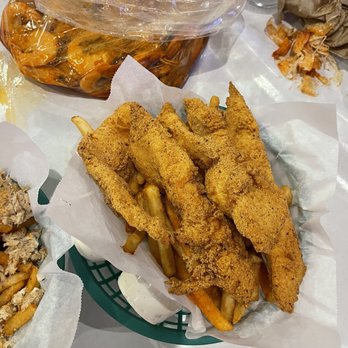 The Boiling Crab - Fried Catfish Basket - Cajun/Creole Near Me - San Jose, California The Boiling Crab - Fried Catfish Basket - Cajun/Creole Near Me - San Jose, California