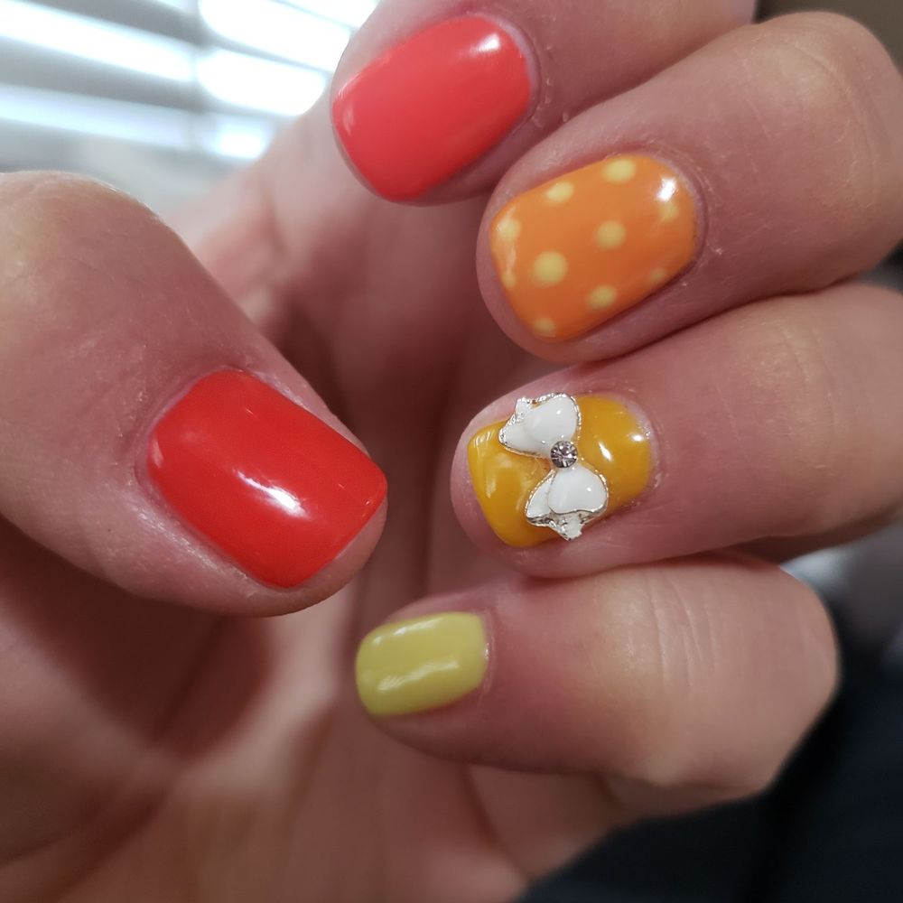 Rainbow Nail - Gel manicure - Nail Salons Near Me - Dublin, California Rainbow Nail - Gel manicure - Nail Salons Near Me - Dublin, California