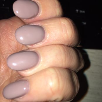 Nail Palace - Very thick and distorted. Nails mishapen due to over application. Technician was Annie - Nail Salons Near Me - Blasdell, New York Nail Palace - Very thick and distorted. Nails mishapen due to over application. Technician was Annie - Nail Salons Near Me - Blasdell, New York