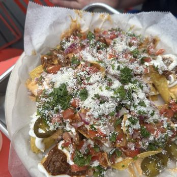 Brews & Bites - Loaded nachos - Hot Dogs Near Me - Chicago, Illinois Brews & Bites - Loaded nachos - Hot Dogs Near Me - Chicago, Illinois