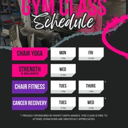 Rhonda's Personal Training & Fitness Center - Gym class schedule
