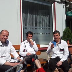 Eis Cafe Nr.1 und Pension