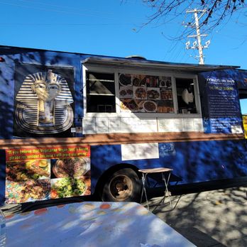 Royal Egyptian Cuisine - Can't forget it - Food Trucks Near Me - Berkeley, California