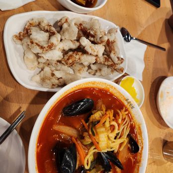 Paik's Noodle - Sweet and Sour Pork. Jjamppong. - Chinese Near Me - Bellevue, Washington Paik's Noodle - Sweet and Sour Pork. Jjamppong. - Chinese Near Me - Bellevue, Washington