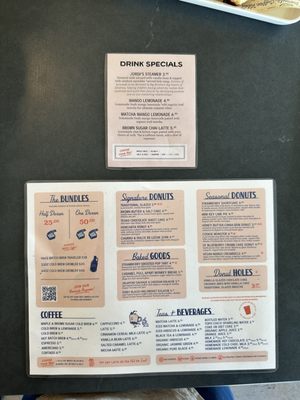 Menu photo 7 The Salty Donut Austin, TX
