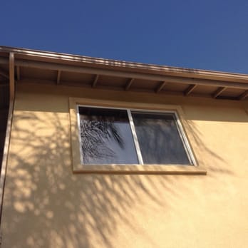 Rainbow Gutter - Left side of the house - Gutter Services Near Me - Hemet, California