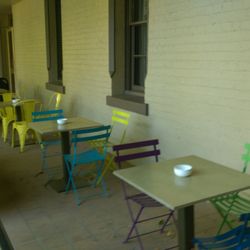 Terminus Hotel Motel - Outdoor Seating