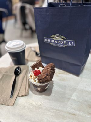 The Original Ghirardelli Chocolate & Ice Cream Shop by null