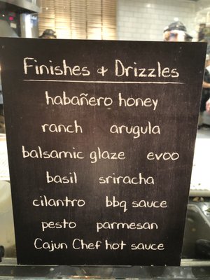 Menu photo 5 LIT Pizza - Prairieville Gonzales, LA
