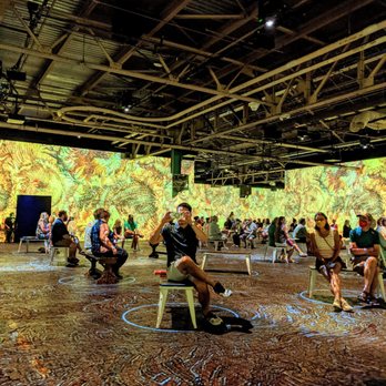 Immersive Van Gogh - Charlotte - Instagram: @telephonesmoothie - Art Galleries Near Me - Charlotte, North Carolina