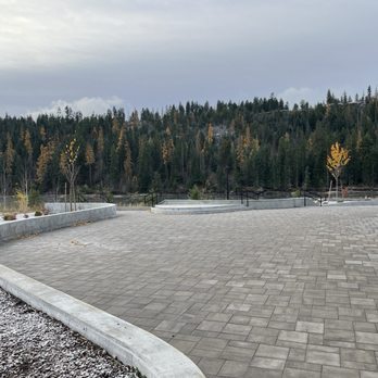 DOMA Coffee Roasting - Outside before you enter - Coffee Roasteries Near Me - Coeur d'Alene, Idaho