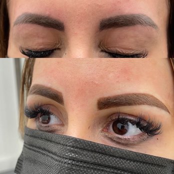 Lash & Brow Studio - Eyebrow shade change. - Eyelash Service Near Me - Los Angeles, California Lash & Brow Studio - Eyebrow shade change. - Eyelash Service Near Me - Los Angeles, California