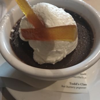 Todd Jurich's Bistro - Chocolate in a cup with whip cream- very rich - New American Near Me - Norfolk, Virginia Todd Jurich's Bistro - Chocolate in a cup with whip cream- very rich - New American Near Me - Norfolk, Virginia