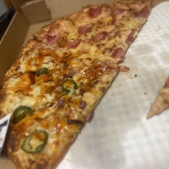 Pepperoni's Pizza - Birnham Woods - Half Hawaiian Pizza and half Mango Habanero Pizza Both super delicious, I should have taken the picture before hand. - Pizza Near Me - Spring, Texas Pepperoni's Pizza - Birnham Woods - Half Hawaiian Pizza and half Mango Habanero Pizza Both super delicious, I should have taken the picture before hand. - Pizza Near Me - Spring, Texas