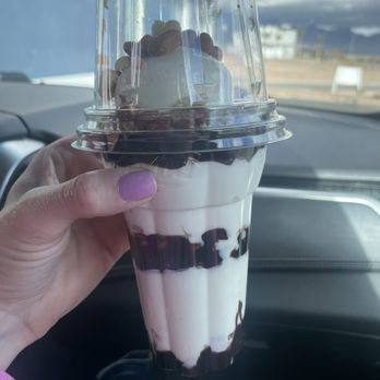 dairy queen treat - Peanut Buster Parfait - Ice Cream & Frozen Yogurt Near Me - Las Cruces, New Mexico