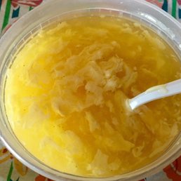 Quart of Wonton Egg Drop Soup