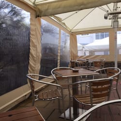 Dristi's - Seating under tents!
