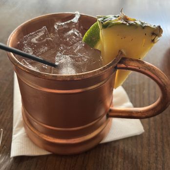 Jeffrey's Prime Rib & Lobster - Pineapple mule - yum!! - Seafood Near Me - Osage Beach, Missouri Jeffrey's Prime Rib & Lobster - Pineapple mule - yum!! - Seafood Near Me - Osage Beach, Missouri