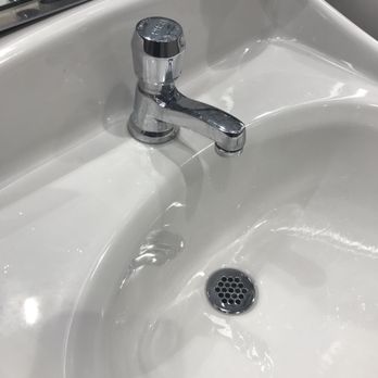 Target - Uhmmm...faucets too close to the back of the basin. Not great function. - Department Stores Near Me - Minneapolis, Minnesota
