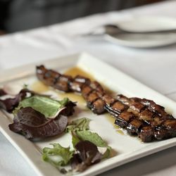 Ron Lahody's Steakhouse - Candied Bacon (pork belly)