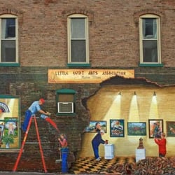 Little Egypt Arts Assocation - The Mural on our Building