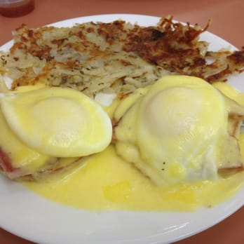 Hungry Fox - Good Eggs Benedict. - Breakfast & Brunch Near Me - North Hollywood, California