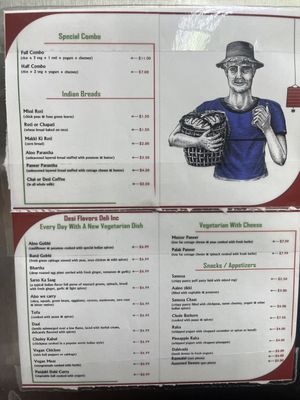 Desi flavors Deli by null