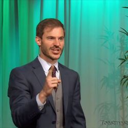 Speak Fearlessly - Founder and trainer, Mark Stanton.