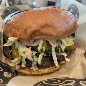 The Stand - American Classics Redefined - The Stand Burger with Cheddar cheese - New American Near Me - Thousand Oaks, California The Stand - American Classics Redefined - The Stand Burger with Cheddar cheese - New American Near Me - Thousand Oaks, California