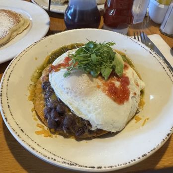 The Peach Cafe - Huevos rancheros - New American Near Me - Monrovia, California The Peach Cafe - Huevos rancheros - New American Near Me - Monrovia, California